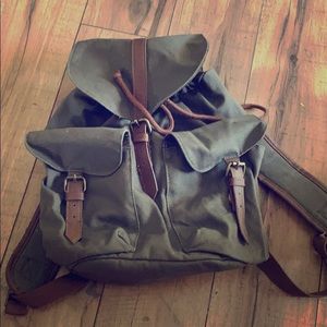 Military style mini backpack